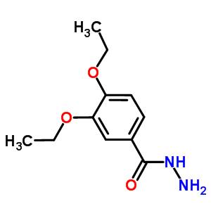 3,4-DiethoxybenzhydrazideStructure,380482-31-5Structure 3,4-Diethoxybenzhydrazide Structure,380482-31-5Structure