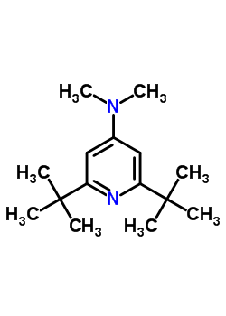 N,n-dimethyl-2,6-ditert-butyl-pyridin-4-amineStructure,38222-90-1Structure N,n-dimethyl-2,6-ditert-butyl-pyridin-4-amine Structure,38222-90-1Structure