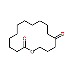 Oxacyclohexadecane-2,13-dioneStructure,38223-29-9Structure Oxacyclohexadecane-2,13-dione Structure,38223-29-9Structure