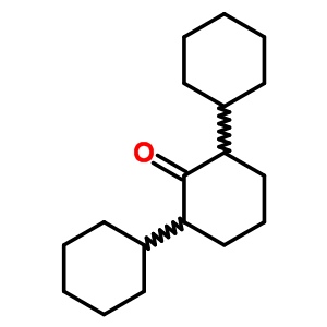2,6-DicyclohexylcyclohexanoneStructure,38320-20-6Structure 2,6-Dicyclohexylcyclohexanone Structure,38320-20-6Structure