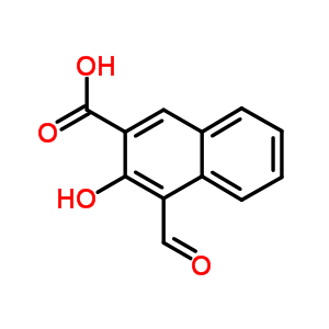 4-Formyl-3-hydroxy-2-naphthoic acidStructure,38399-46-1Structure 4-Formyl-3-hydroxy-2-naphthoic acid Structure,38399-46-1Structure