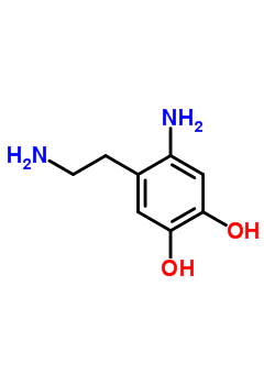 4-Amino-5-(2-aminoethyl)benzene-1,2-diolStructure,38411-80-2Structure 4-Amino-5-(2-aminoethyl)benzene-1,2-diol Structure,38411-80-2Structure