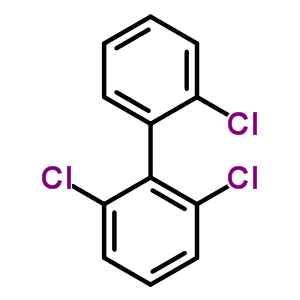 2,2,6-三氯聯(lián)苯結(jié)構(gòu)式_38444-73-4結(jié)構(gòu)式