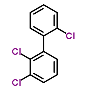 2,2,3-三氯聯(lián)苯結(jié)構(gòu)式_38444-78-9結(jié)構(gòu)式