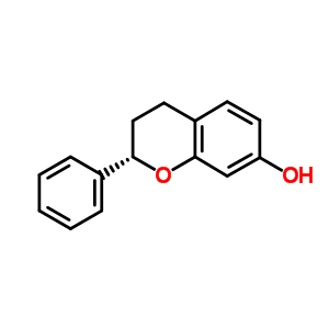 2-苯基苯并二氫吡喃-7-醇結(jié)構(gòu)式_38481-95-7結(jié)構(gòu)式