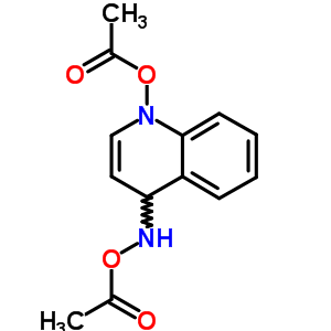 O,o-diacetyl-4-hydroxyaminoquinoline 1-oxideStructure,38539-23-0Structure O,o-diacetyl-4-hydroxyaminoquinoline 1-oxide Structure,38539-23-0Structure