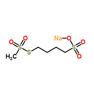 Sodium (4-sulfonatobutyl)methanethiosulfonateStructure,385398-78-7Structure Sodium (4-sulfonatobutyl)methanethiosulfonate Structure,385398-78-7Structure