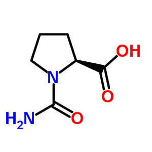 L-proline, 1-(aminocarbonyl)-(9ci)Structure,38605-65-1Structure L-proline, 1-(aminocarbonyl)-(9ci) Structure,38605-65-1Structure