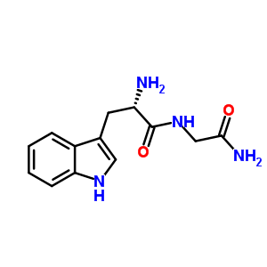 L-trp-gly amideStructure,38689-27-9Structure L-trp-gly amide Structure,38689-27-9Structure