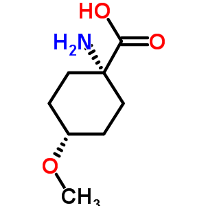 Cyclohexanecarboxylic acid,1-amino-4-methoxy-,cis-(9ci)Structure,387825-54-9Structure Cyclohexanecarboxylic acid,1-amino-4-methoxy-,cis-(9ci) Structure,387825-54-9Structure