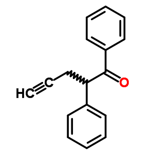 2-苯基戊炔苯酮結(jié)構(gòu)式_38940-37-3結(jié)構(gòu)式