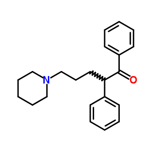1,2-Di(phenyl)-5-piperidin-1-ylpentan-1-oneStructure,38940-45-3Structure 1,2-Di(phenyl)-5-piperidin-1-ylpentan-1-one Structure,38940-45-3Structure