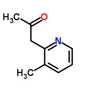 1-(3-Methylpyridin-2-yl)acetone Structure,39050-03-8Structure