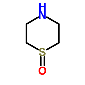 1-Oxide-4-thiomorpholineStructure,39213-13-3Structure 1-Oxide-4-thiomorpholine Structure,39213-13-3Structure