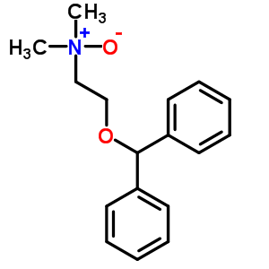 Diphenhydramine n-oxideStructure,3922-74-5Structure Diphenhydramine n-oxide Structure,3922-74-5Structure