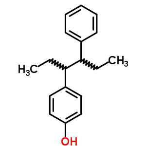 4-(4-Phenylhexan-3-yl)phenolStructure,3929-22-4Structure 4-(4-Phenylhexan-3-yl)phenol Structure,3929-22-4Structure
