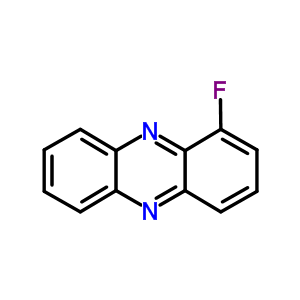 1-氟-吩嗪結構式_394-21-8結構式