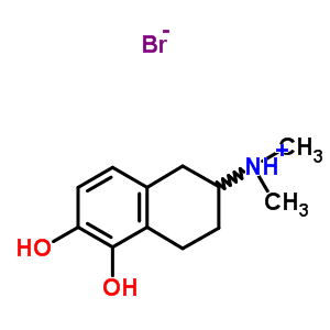 1,2-Naphthalenediol,6-(dimethylamino)-5,6,7,8-tetrahydro-(9ci)Structure,39478-90-5Structure 1,2-Naphthalenediol,6-(dimethylamino)-5,6,7,8-tetrahydro-(9ci) Structure,39478-90-5Structure