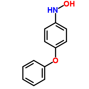 4-Hydroxylaminodiphenyl etherStructure,39501-62-7Structure 4-Hydroxylaminodiphenyl ether Structure,39501-62-7Structure