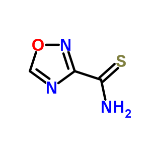 1,2,4-Oxadiazole-3-carbothioamideStructure,39512-80-6Structure 1,2,4-Oxadiazole-3-carbothioamide Structure,39512-80-6Structure
