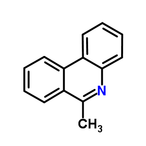 6-MethylphenanthridineStructure,3955-65-5Structure 6-Methylphenanthridine Structure,3955-65-5Structure