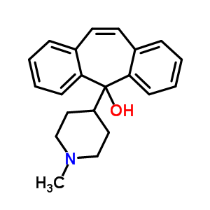 5-(1-Methyl-4-piperidyl)5h-dibenzoStructure,3967-32-6Structure 5-(1-Methyl-4-piperidyl)5h-dibenzo Structure,3967-32-6Structure