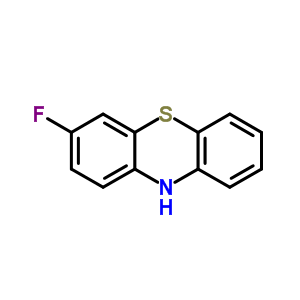 3-Fluoro-1h-phenothiazineStructure,397-59-1Structure 3-Fluoro-1h-phenothiazine Structure,397-59-1Structure