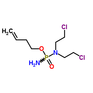 O-(3-butenyl)-n,n-bis(2-chloroethyl)phosphorodiamidateStructure,39800-29-8Structure O-(3-butenyl)-n,n-bis(2-chloroethyl)phosphorodiamidate Structure,39800-29-8Structure