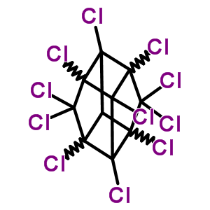 1,2,3,4,5,5,6,7,9,10,10- Undecachloropentacyclo(5.3.0.0.0.0)decaneStructure,39801-14-4Structure 1,2,3,4,5,5,6,7,9,10,10- Undecachloropentacyclo(5.3.0.0.0.0)decane Structure,39801-14-4Structure