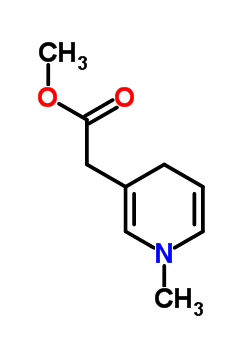 1,4-Dihydro-1-methyl-3-pyridineacetic acid methyl esterStructure,39998-23-7Structure 1,4-Dihydro-1-methyl-3-pyridineacetic acid methyl ester Structure,39998-23-7Structure