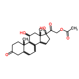 5Alpha-dihydrocortisol 21-acetateStructure,4004-68-6Structure 5Alpha-dihydrocortisol 21-acetate Structure,4004-68-6Structure
