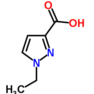 1-Ethyl-1H-pyrazole-3-carboxylic acidStructure,400755-44-4Structure 1-Ethyl-1H-pyrazole-3-carboxylic acid Structure,400755-44-4Structure