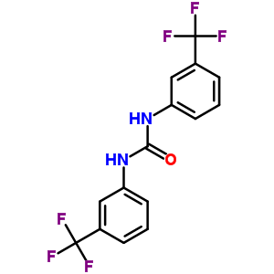 N,n-di-(m-trifluoromethylphenyl)ureaStructure,403-96-3Structure N,n-di-(m-trifluoromethylphenyl)urea Structure,403-96-3Structure