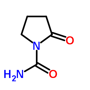 1-Pyrrolidinecarboxamide,2-oxo-(9ci)Structure,40451-67-0Structure 1-Pyrrolidinecarboxamide,2-oxo-(9ci) Structure,40451-67-0Structure