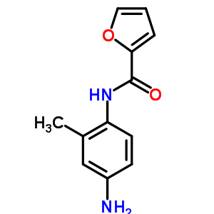 N-(4-amino-2-methylphenyl)-2-furamideStructure,404832-64-0Structure N-(4-amino-2-methylphenyl)-2-furamide Structure,404832-64-0Structure