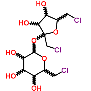 1’,6,6’-Trichloro sucroseStructure,40631-75-2Structure 1’,6,6’-Trichloro sucrose Structure,40631-75-2Structure