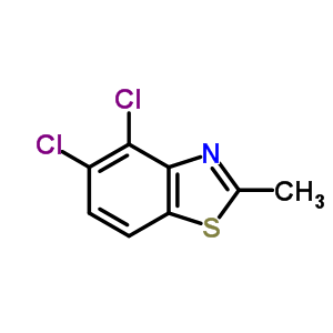 Benzothiazole, 4,5-dichloro-2-methyl-(9ci)Structure,40671-25-8Structure Benzothiazole, 4,5-dichloro-2-methyl-(9ci) Structure,40671-25-8Structure
