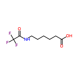 6-(N-trifluoroacetyl)aminocaproic acidStructure,407-91-0Structure 6-(N-trifluoroacetyl)aminocaproic acid Structure,407-91-0Structure