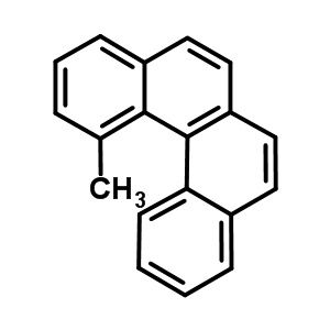 1-甲基-苯并[c]菲結構式_4076-39-5結構式
