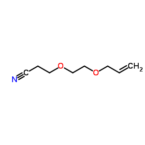 3-(2-Prop-2-enoxyethoxy)propanenitrileStructure,40762-37-6Structure 3-(2-Prop-2-enoxyethoxy)propanenitrile Structure,40762-37-6Structure