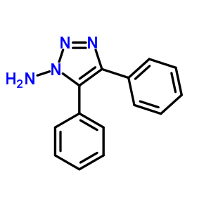 4,5-Diphenyltriazol-1-amineStructure,40788-61-2Structure 4,5-Diphenyltriazol-1-amine Structure,40788-61-2Structure