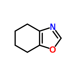4,5,6,7-TetrahydrobenzooxazoleStructure,40814-50-4Structure 4,5,6,7-Tetrahydrobenzooxazole Structure,40814-50-4Structure