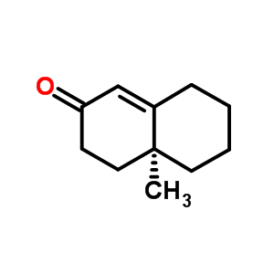 (S)-(+)-10-甲基-1(9)-辛烯-2-酮結構式_4087-39-2結構式