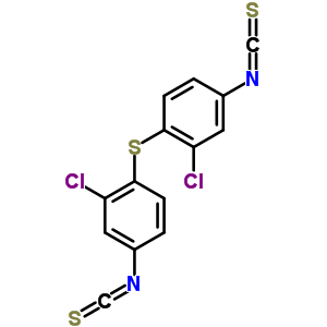 Benzene,1,1-thiobis[2-chloro-4-isothiocyanato-(9ci)Structure,40939-71-7Structure Benzene,1,1-thiobis[2-chloro-4-isothiocyanato-(9ci) Structure,40939-71-7Structure