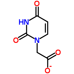 2-(2,4-Dioxopyrimidin-1-yl)acetic acidStructure,4113-97-7Structure 2-(2,4-Dioxopyrimidin-1-yl)acetic acid Structure,4113-97-7Structure