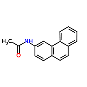 N-(3-phenanthryl)acetamideStructure,4120-78-9Structure N-(3-phenanthryl)acetamide Structure,4120-78-9Structure