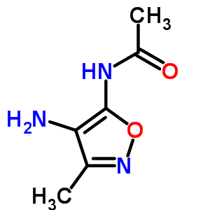 Acetamide, n-(4-amino-3-methyl-5-isoxazolyl)-(9ci)Structure,41230-63-1Structure Acetamide, n-(4-amino-3-methyl-5-isoxazolyl)-(9ci) Structure,41230-63-1Structure