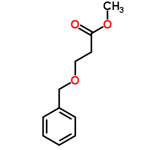3-(Benzyloxy)propionic acid methyl esterStructure,4126-60-7Structure 3-(Benzyloxy)propionic acid methyl ester Structure,4126-60-7Structure
