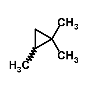 1,1,2-Trimethyl cyclopropaneStructure,4127-45-1Structure 1,1,2-Trimethyl cyclopropane Structure,4127-45-1Structure