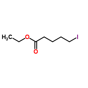 5-碘戊酸乙酯結構式_41302-32-3結構式